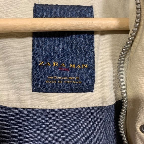 Men's Zara Man Coat - Picture 5 of 5